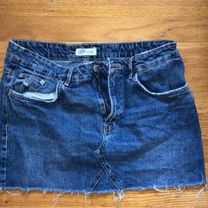 Zara Denim Skirt